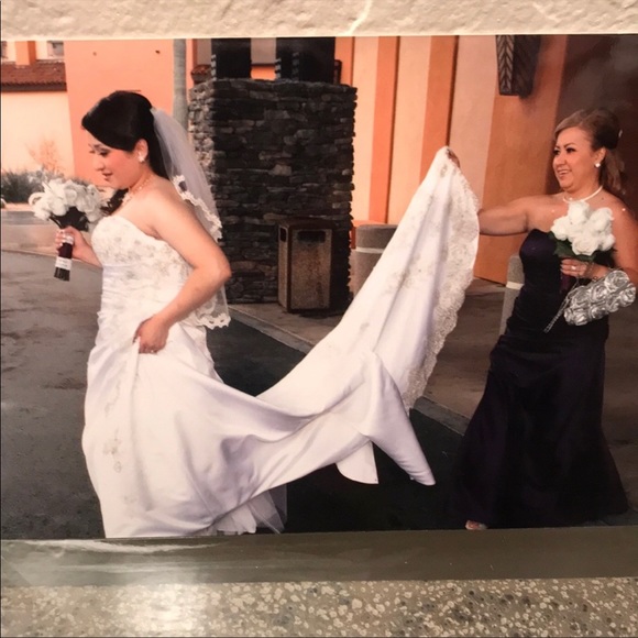 Davis Bridal Wedding Dress Gown - Picture 8 of 15